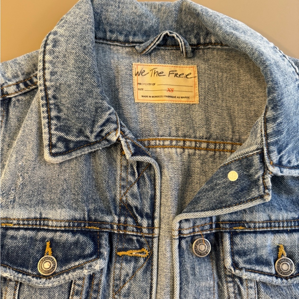 We The Free Denim Jacket